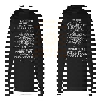 I Am Going To Let Karma Fix It Witch Divertido Clásico Camiseta de manga larga - Regaloses