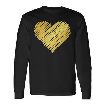 Golden Heart Langarmshirts - Geschenkecke