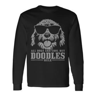 Goldendoodle Labradoodle Saying Dog Golden Doodle Langarmshirts - Geschenkecke