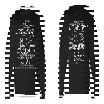 Who Graduated From Ntu Nottingham Trent University Long Sleeve T-Shirt | Mazezy