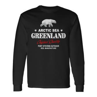 Greenland Polar Bear Langarmshirts - Geschenkecke