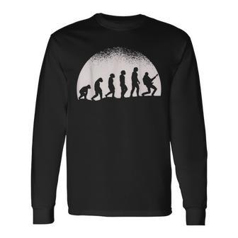 Guitar Player Evolution Guitar Langarmshirts - Geschenkecke