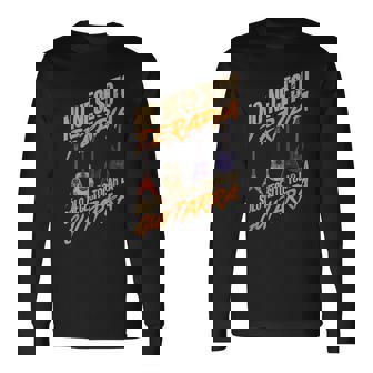 Guitarrista Divertido Música Sólo Necesito Tocar La Guitarra Camiseta de manga larga - Regaloses