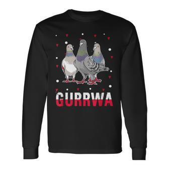 Gurrwa Dove Polska Kurwa For Proud Poland Langarmshirts - Geschenkecke