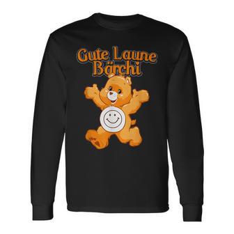 Gute Laune Bärchi Langarmshirts - Geschenkecke