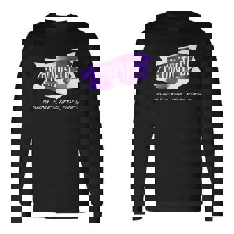 Gymnastics Flips Kips And Grips Long Sleeve T-Shirt - Monsterry