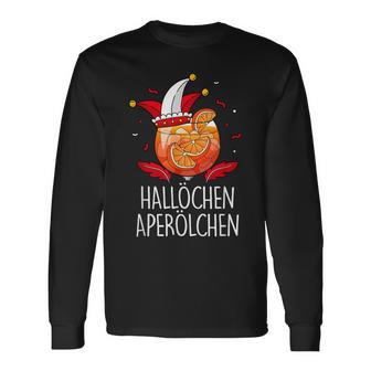 Hallöchen Aperölchen X Köln Carnival Fancy Dress Spray Costume Langarmshirts - Geschenkecke