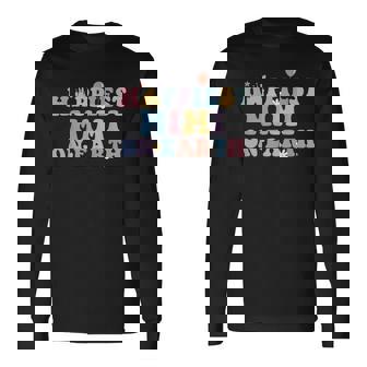 Happiest Mimi On Earth Mother's Day Matching Family Trip Long Sleeve T-Shirt | Seseable UK