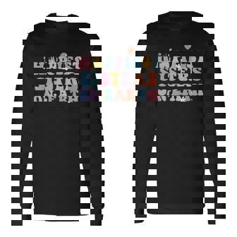 Happiest Sisters On Earth Mother's Day Matching Family Trip Long Sleeve T-Shirt | Mazezy