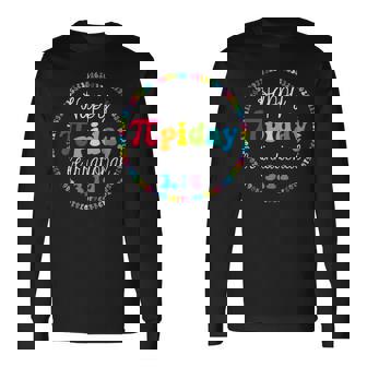 Happy Pi Day 314 Be Irrational Cute Mathematic Math Teacher Long Sleeve T-Shirt - Monsterry