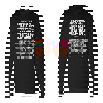 Harris And Walz Strength In Unity Power In Love Long Sleeve T-Shirt - Monsterry