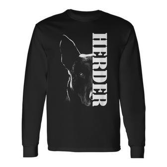 Herder Dutch Shepherd Hollandse Herdershond Langarmshirts - Geschenkecke