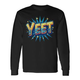 Herren Damen Kinderintage Uso Yeet Bekleidung Geschenke Langarmshirts - Geschenkecke