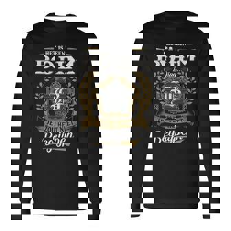 Het Is Een Boehm Ding Je Zou Het Niet Begrijpen Boehm Naam Langarmshirts - Seseable