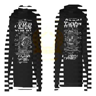 Het Is Een Champion Ding Je Zou Het Niet Begrijpen Champion Naam Langarmshirts - Seseable