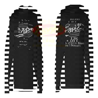 Het Is Een Franke Ding Je Zou Het Niet Begrijpen Langarmshirts - Seseable