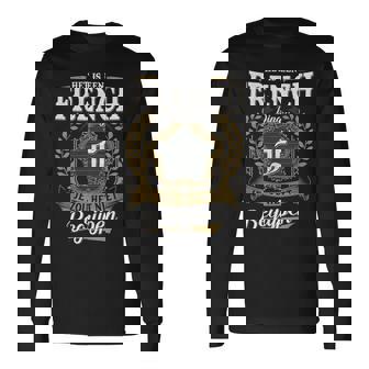 Het Is Een French Ding Je Zou Het Niet Begrijpen French Naam Langarmshirts - Seseable