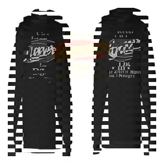 Het Is Een Hammer Ding Je Zou Het Niet Begrijpen Langarmshirts - Seseable