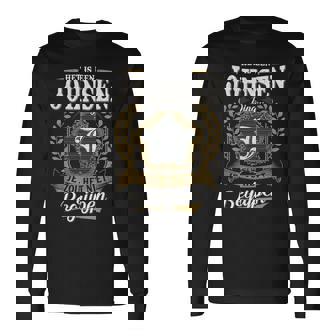 Het Is Een Johnsen Ding Je Zou Het Niet Begrijpen Johnsen Naam Langarmshirts - Seseable