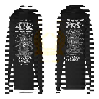 Het Is Een Kurz Ding Je Zou Het Niet Begrijpen Kurz Naam Langarmshirts - Seseable