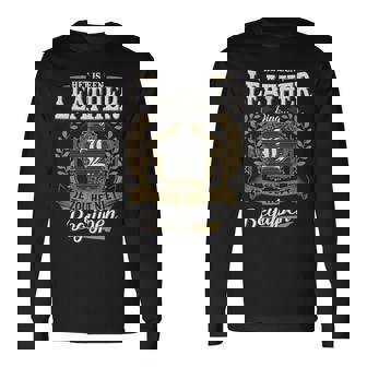 Het Is Een Leather Ding Je Zou Het Niet Begrijpen Leather Naam Langarmshirts - Seseable