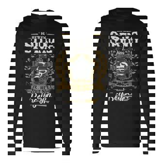 Het Is Een Spring Ding Je Zou Het Niet Begrijpen Spring Naam Langarmshirts - Seseable