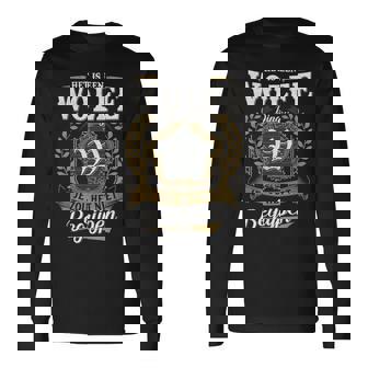 Het Is Een Wolfe Ding Je Zou Het Niet Begrijpen Wolfe Naam Langarmshirts - Seseable