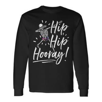 Hip Hip Hooray Hip Operation Encourage New Hip S Langarmshirts - Geschenkecke