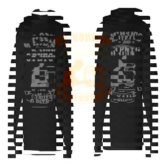 My Hobbies Include 3D Printing And A 3D Printer Long Sleeve T-Shirt - Monsterry