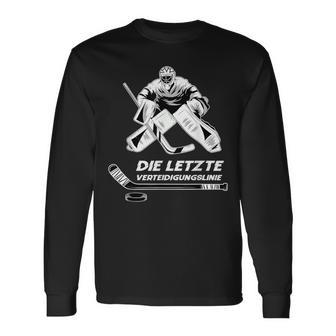 Hockey For Ice Hockey Player Hockey Trainer Langarmshirts - Geschenkecke