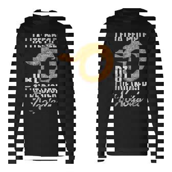Hognose Snake Hide Stuffed Animal Ring Hognose Snake Long Sleeve T-Shirt - Monsterry
