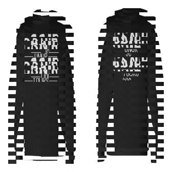 Homme Casanier Un Jour Casanier Toujours Rester À La Maison T-shirt à manches longues - Cadeauxyz