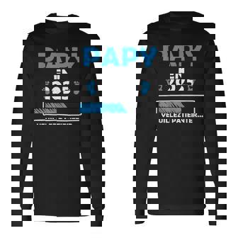 Homme Futur Papy 2025 Bientot Papy T-shirt à manches longues - Cadeauxyz