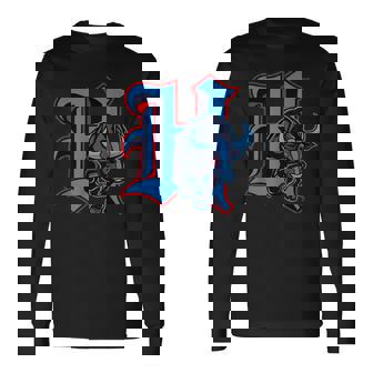 Houston H Town Hustle Town Houston Texas 713 Long Sleeve T-Shirt | Mazezy