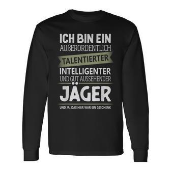 Hunting Deer Hunting Wild Hunter Langarmshirts - Geschenkecke