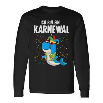 Ich Bin Ein Karnewal Ich Bin Ein Karnewal Langarmshirts - Geschenkecke