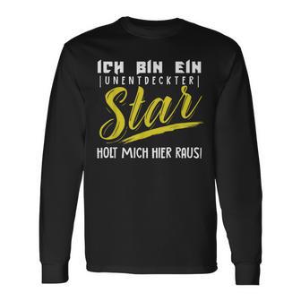 Ich Bin Ein Star Holt Mich Hier Raus Alltagheld Langarmshirts - Geschenkecke