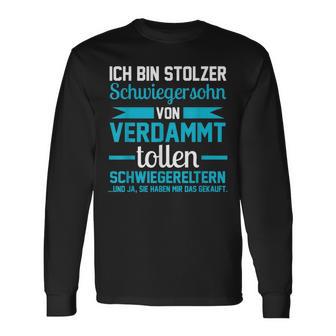 Ich Bin Stolzer Schlagereltern Ich Bin Stolzer Schlager Langarmshirts - Geschenkecke