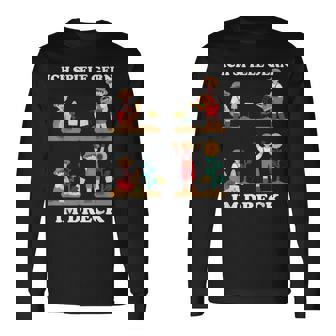 Ich Spiele Gern Im Dreck Für Hobby-Gärtner Im Garten Langarmshirts - Geschenkecke