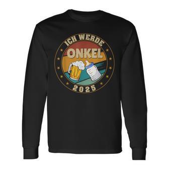 Ich Werde Onkel 2025 Langarmshirts - Geschenkecke