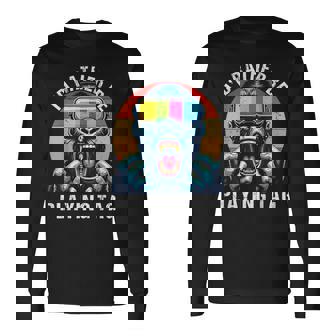 I'd Rather Be Playing Tag Gorilla Vr Gamer Gorilla Monke Tag Long Sleeve T-Shirt | Seseable CA