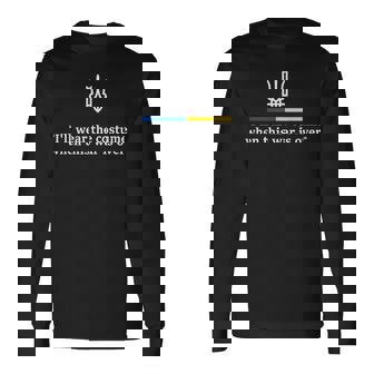 I’Ll Wear The Costume When This War Is Over Long Sleeve T-Shirt - Seseable
