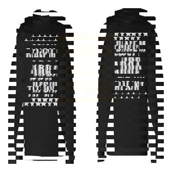 Because I'm AURORA That's Why Cute Name Long Sleeve T-Shirt - Monsterry