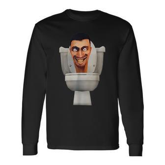 I'm The Birthday Boy Speakerman Cameraman Skibidi Toilet Langarmshirts - Geschenkecke