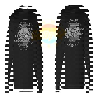 I'm In My Healthy Life Era Retro New Beginnings Long Sleeve T-Shirt - Monsterry