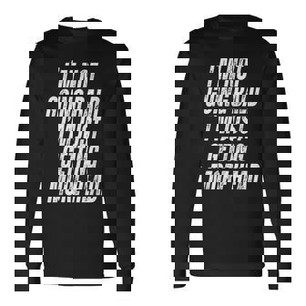 I’M Not Going Bald I’M Just Getting More Head Long Sleeve T-Shirt | Mazezy
