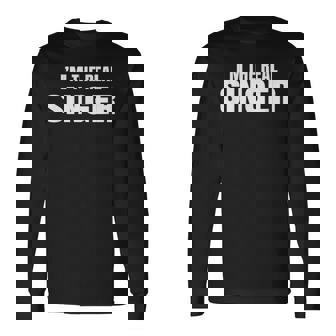 I'm The Real Singer Cool Camiseta de manga larga - Regaloses
