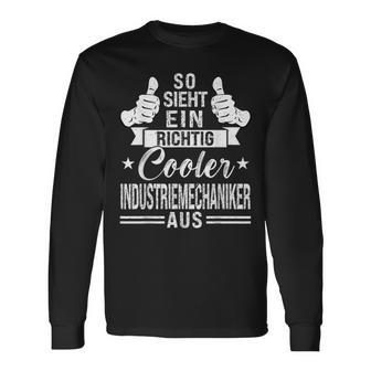 Industrial Mechanic Industrial Mechanic Profession Langarmshirts - Geschenkecke