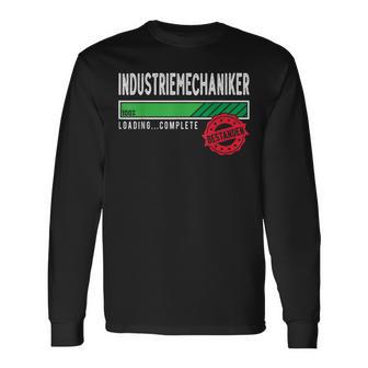 Industrial Mechanic Training Test Passed Langarmshirts - Geschenkecke