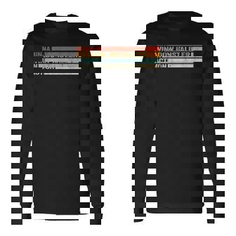 Instalador Deentanas Ninja En Acción Retro Técnico Deentanas Camiseta de manga larga - Regaloses